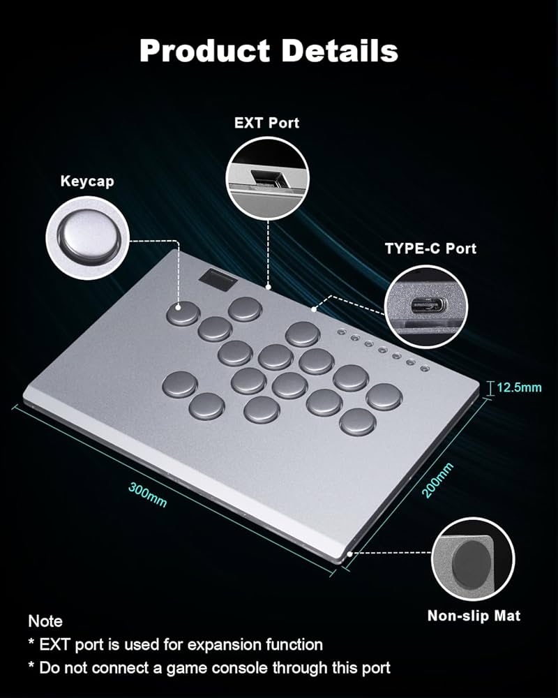 その他 haute42 M16 plus Haute42 M16 Plus Review - The Arcade Stick
